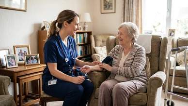 Female Home Nurse Services Detail Image 1