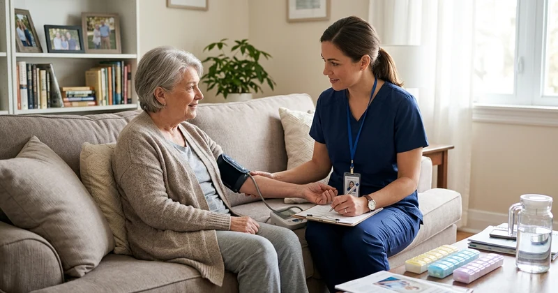 Professional Post-Surgery Care at Home