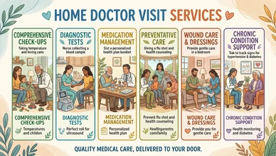 Home Doctor Visit Services Detail Image 1